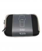 TUMIトゥミ）の古着「パッカブルバックパック／PACKABLE BACK PACK」｜ベージュ×ブラック