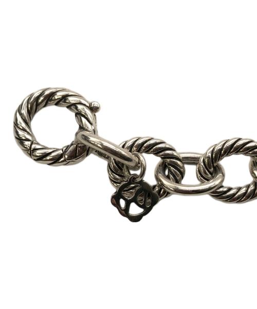 DAVID YURMAN（デヴィッド・ヤーマン）DAVID YURMAN (デヴィッド・ヤーマン) オーバルリンクチェーンブレスレット／OVAL LINK CHAIN BRACELET シルバーの古着・服飾アイテム