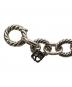 中古・古着 DAVID YURMAN (デヴィッド・ヤーマン) オーバルリンクチェーンブレスレット／OVAL LINK CHAIN BRACELET シルバー：45000円