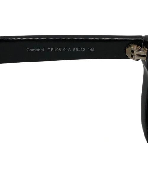 TOM FORD（トムフォード）TOM FORD (トムフォード) キャンベル／CAMPBELL ブラックの古着・服飾アイテム