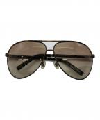 GUCCIグッチ）の古着「ティアドロップ サングラス／TEAR DROP SUNGLASSES」｜ブラウン