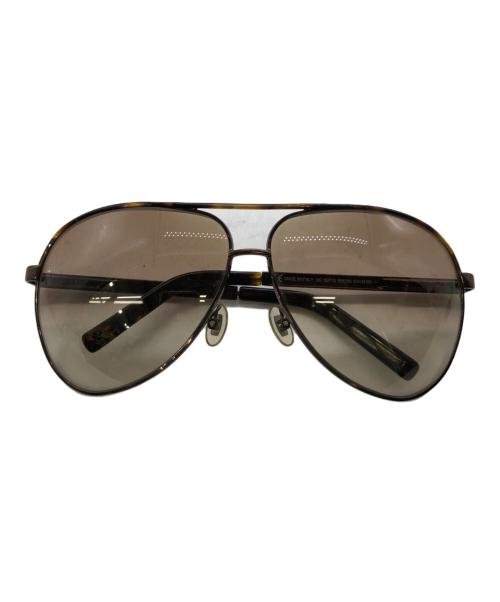 GUCCI（グッチ）GUCCI (グッチ) ティアドロップ サングラス／TEAR DROP SUNGLASSES ブラウンの古着・服飾アイテム