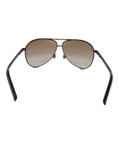 GUCCI（グッチ）GUCCI (グッチ) ティアドロップ サングラス／TEAR DROP SUNGLASSES ブラウンの古着・服飾アイテム