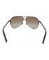 GUCCI (グッチ) ティアドロップ サングラス／TEAR DROP SUNGLASSES ブラウン：4500円