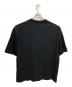 MAISON SPECIAL (メゾンスペシャル) フラワー刺繍プライムオーバーTシャツ／FLOWER PRIME OVER T-SHIRT ブラック サイズ:01：6000円