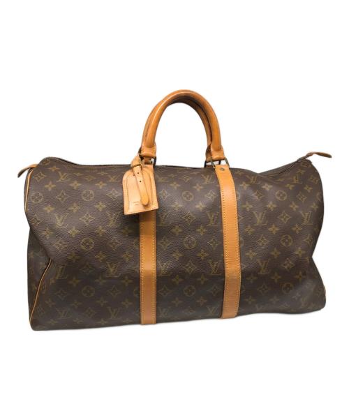 LOUIS VUITTON（ルイ ヴィトン）LOUIS VUITTON (ルイ ヴィトン) モノグラム キーポル50／MONOGRAM KEEPALL 50の古着・服飾アイテム