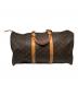 LOUIS VUITTON（ルイ ヴィトン）の古着「モノグラム キーポル50／MONOGRAM KEEPALL 50」