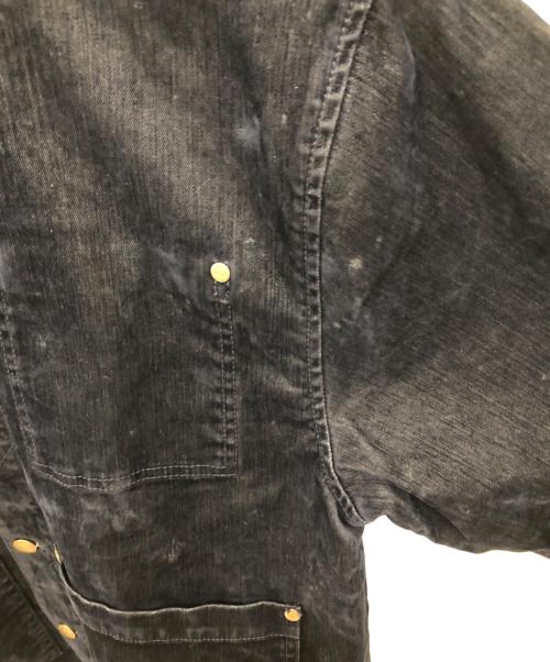 KITH（キス）KITH (キス) デニムウィルビーチョアジャケット／DENIM WILLOUGHBY CHORE JACKET ネイビー サイズ:SIZE Lの古着・服飾アイテム