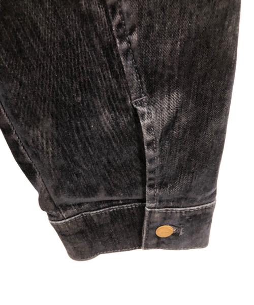 KITH（キス）KITH (キス) デニムウィルビーチョアジャケット／DENIM WILLOUGHBY CHORE JACKET ネイビー サイズ:SIZE Lの古着・服飾アイテム