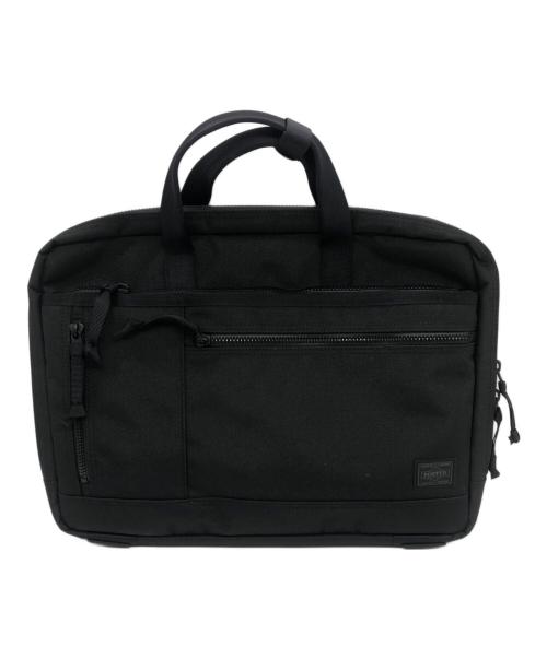 PORTER（ポーター）PORTER (ポーター) 2WAYブリーフケース インタラクティブ／INTERACTIVE BRIEF CASE ブラックの古着・服飾アイテム