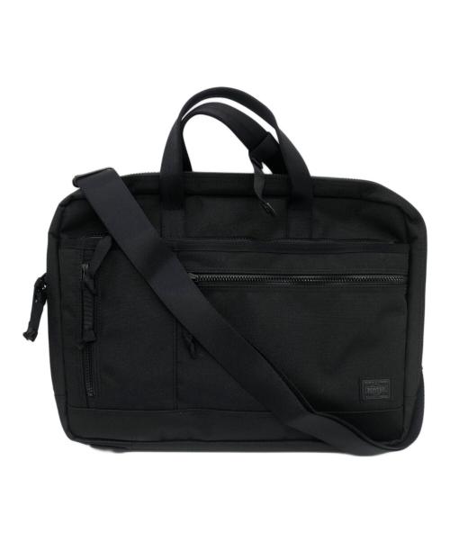 PORTER（ポーター）PORTER (ポーター) 2WAYブリーフケース インタラクティブ／INTERACTIVE BRIEF CASE ブラックの古着・服飾アイテム