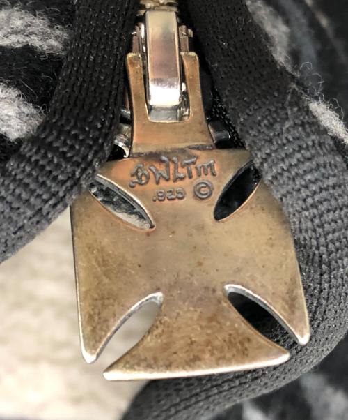 PENDLETON（ペンドルトン）PENDLETON (ペンドルトン) BILL WALL LEATHER (ビルウォールレザー) ハーディング柄ボアブランケットベスト／HARDING PATTERN BOA BLANKET VEST グレー サイズ:SIZE XLの古着・服飾アイテム