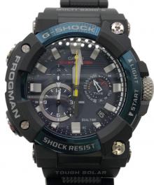 CASIO（カシオ）の古着「GWF-A1000C-1AJ MASTER OF G-SEA フロッグマン／FROGMAN」｜ネイビー