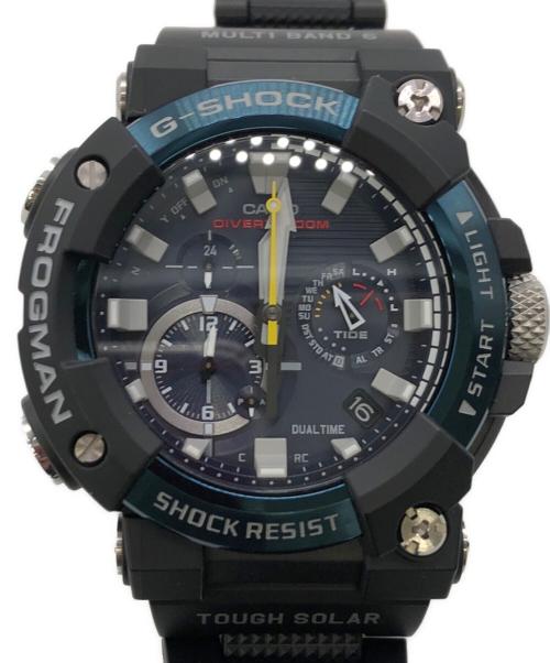 CASIO（カシオ）CASIO (カシオ) GWF-A1000C-1AJ MASTER OF G-SEA フロッグマン／FROGMAN ネイビーの古着・服飾アイテム