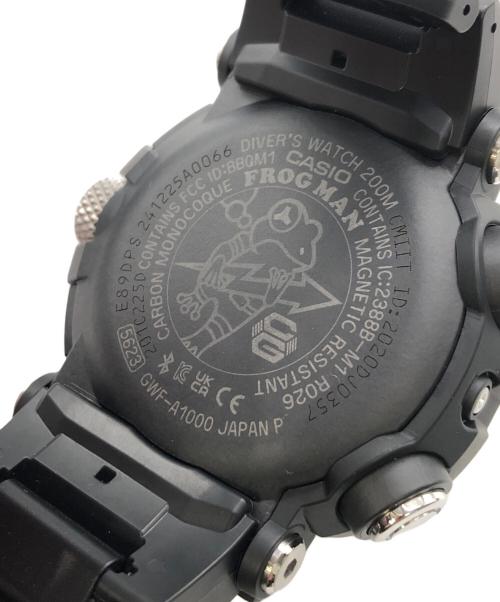 CASIO（カシオ）CASIO (カシオ) GWF-A1000C-1AJ MASTER OF G-SEA フロッグマン／FROGMAN ネイビーの古着・服飾アイテム