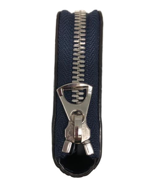 ITTI（イッチ）ITTI (イッチ) クリスティ スマートミッドウォレット クロコ／CRISTY SMART MID WLT ネイビーの古着・服飾アイテム