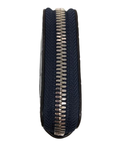 ITTI（イッチ）ITTI (イッチ) クリスティ スマートミッドウォレット クロコ／CRISTY SMART MID WLT ネイビーの古着・服飾アイテム