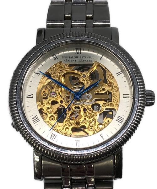 ORIENT（オリエント）ORIENT (オリエント) Ref.OM-8017 ノスタルジー イスタンブール オリエントエクスプレス／NOSTALGIE ISTANBUL ORIENT EXPRESSの古着・服飾アイテム
