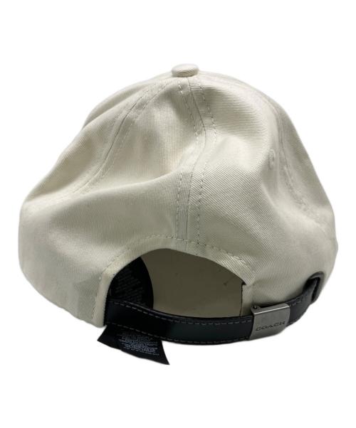 COACH（コーチ）COACH (コーチ) ベースボールキャップ ベージュの古着・服飾アイテム