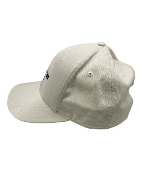 COACH（コーチ）COACH (コーチ) ベースボールキャップ ベージュの古着・服飾アイテム