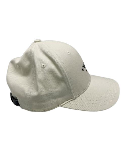 COACH（コーチ）COACH (コーチ) ベースボールキャップ ベージュの古着・服飾アイテム
