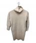 CALMER（カルメール）の古着「FOX/Ca ニットドレス／FOX/Ca KNIT DRESS」｜アイボリー
