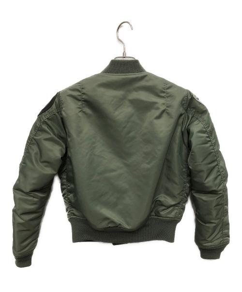 AVIREX（アヴィレックス）AVIREX (アヴィレックス) MA-1 トップガンモデル／MA-1 TOPGUN MODEL オリーブ サイズ:SIZE Freeの古着・服飾アイテム