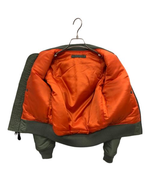 AVIREX（アヴィレックス）AVIREX (アヴィレックス) MA-1 トップガンモデル／MA-1 TOPGUN MODEL オリーブ サイズ:SIZE Freeの古着・服飾アイテム