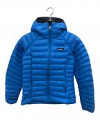 Patagoniaパタゴニア）の古着「ダウンセーターフーディ／Down Sweater Hoody」｜ブルー