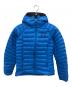 Patagonia（パタゴニア）の古着「ダウンセーターフーディ／Down Sweater Hoody」｜ブルー