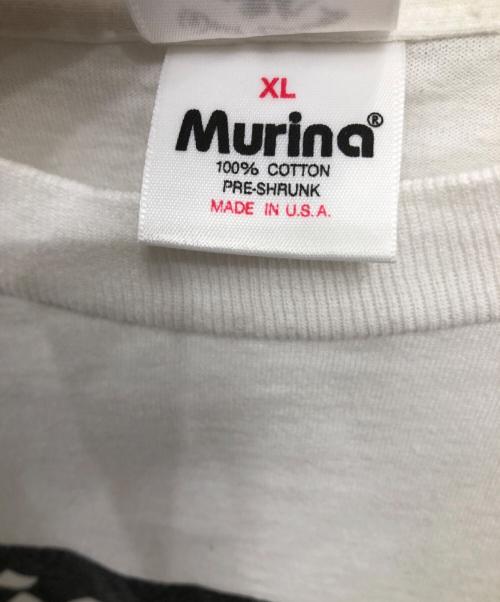 Murina（ムリナ）Murina (ムリナ) DISNEY (ディズニー) ディズニーランド40周年記念プリントTシャツ/DISNEY LAND 40TH  ANNIVERSARY PRINT T-SHIRT ホワイト サイズ:XLの古着・服飾アイテム