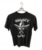 The Simpsonsザ シンプソンズ）の古着「90's ザ・シンプソンズ クラスティー・ザ・クラウン Tシャツ／90's THE SIMPSONS KRUSTY THE CLOWN T-SHIRT」｜ブラック