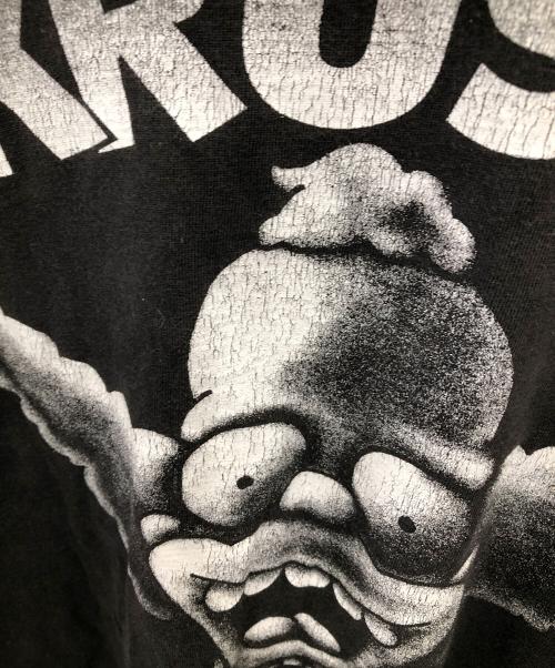 The Simpsons（ザ シンプソンズ）The Simpsons (ザ シンプソンズ) 90's ザ・シンプソンズ クラスティー・ザ・クラウン Tシャツ／90's THE SIMPSONS KRUSTY THE CLOWN T-SHIRT ブラック サイズ:FREEの古着・服飾アイテム