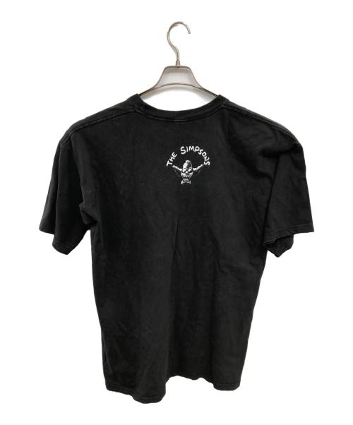 The Simpsons（ザ シンプソンズ）The Simpsons (ザ シンプソンズ) 90's ザ・シンプソンズ クラスティー・ザ・クラウン Tシャツ／90's THE SIMPSONS KRUSTY THE CLOWN T-SHIRT ブラック サイズ:FREEの古着・服飾アイテム