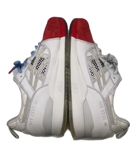 asics（アシックス）asics (アシックス) MITA SNEAKERS (ミタ スニーカーズ) GEL-LYTE III OG トリコ2020／TRICO2020 ホワイト×ブルー×レッド サイズ:27.5の古着・服飾アイテム