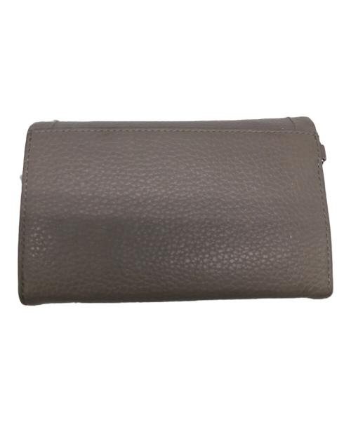 JILL STUART（ジルスチュアート）JILL STUART (ジルスチュアート) ルナティー 2つ折り財布／LUNATY WALLET グレーの古着・服飾アイテム