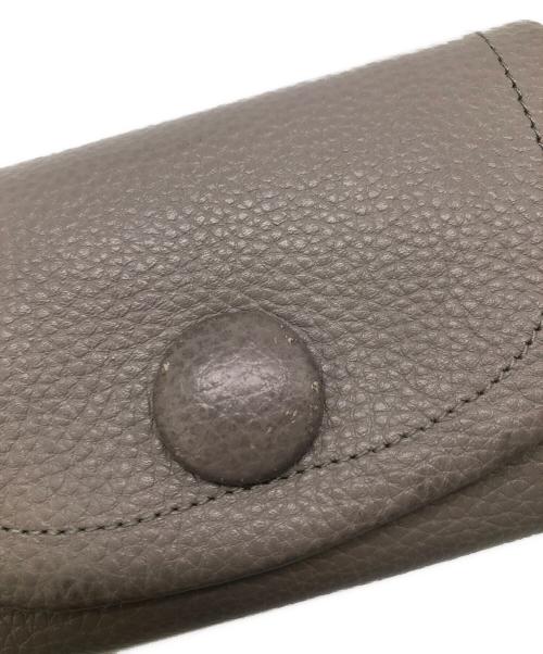 JILL STUART（ジルスチュアート）JILL STUART (ジルスチュアート) ルナティー 2つ折り財布／LUNATY WALLET グレーの古着・服飾アイテム