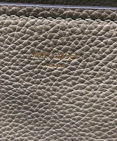 JIMMY CHOO（ジミーチュウ）JIMMY CHOO (ジミーチュウ) ブリエ トートバッグ／BRIA TOTE BAG ベージュの古着・服飾アイテム