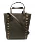 JIMMY CHOO（ジミーチュウ）の古着「ブリエ トートバッグ／BRIA TOTE BAG」｜ベージュ
