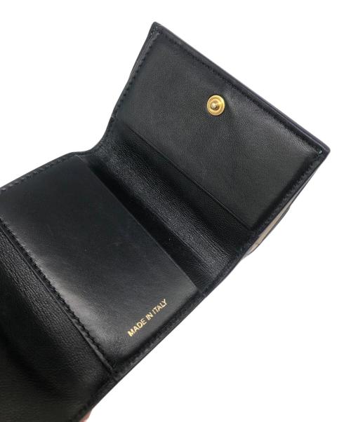 MARNI（マルニ）MARNI (マルニ) サフィアーノレザーコンパクトウォレット／SAFFIANO LEATHER COMPACT WALLET アイボリーの古着・服飾アイテム