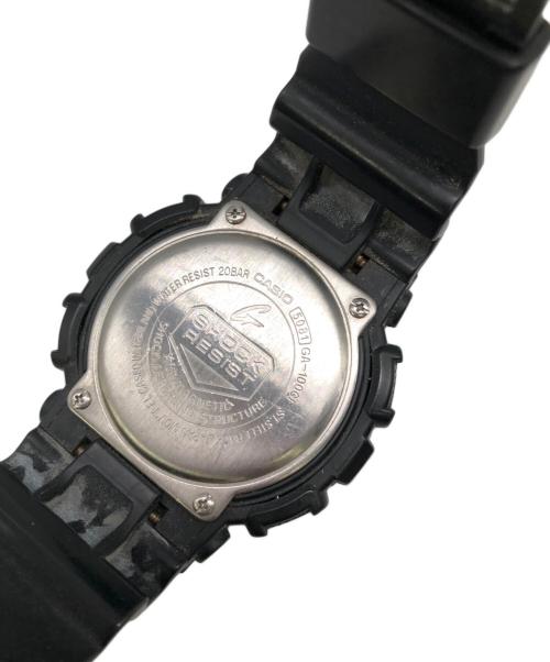 CASIO（カシオ）CASIO (カシオ) G-SHOCK ANALOG-DIGITAL GA100 SERIES GA-100CF ブラックの古着・服飾アイテム