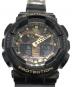 CASIO（カシオ）の古着「G-SHOCK ANALOG-DIGITAL GA100 SERIES GA-100CF」｜ブラック