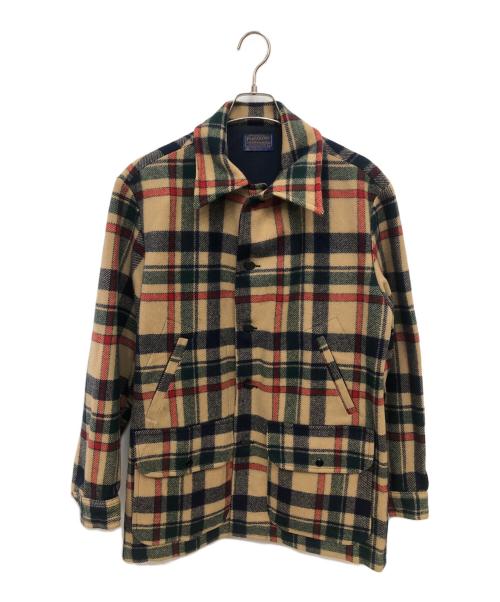 PENDLETON（ペンドルトン）PENDLETON (ペンドルトン) 70Sウールハンティングジャケット／70's WOOL HUNTING JACKET マルチカラー サイズ:Lの古着・服飾アイテム