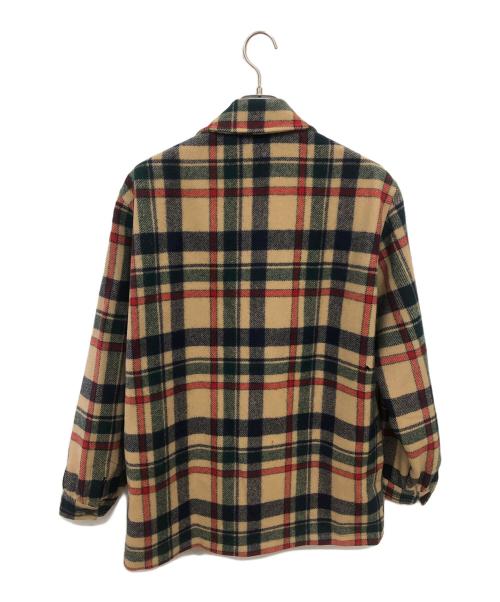 PENDLETON（ペンドルトン）PENDLETON (ペンドルトン) 70Sウールハンティングジャケット／70's WOOL HUNTING JACKET マルチカラー サイズ:Lの古着・服飾アイテム