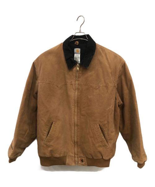 CarHartt（カーハート）CarHartt (カーハート) サンタフェジャケット／SANTA FE JACKET ブラウン サイズ:3XLの古着・服飾アイテム