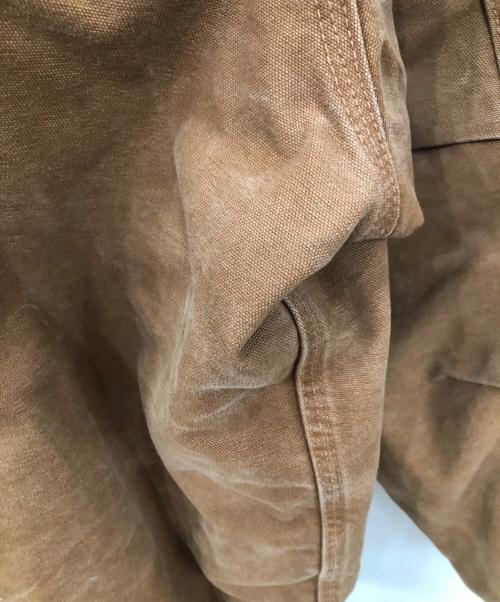 CarHartt（カーハート）CarHartt (カーハート) サンタフェジャケット／SANTA FE JACKET ブラウン サイズ:3XLの古着・服飾アイテム