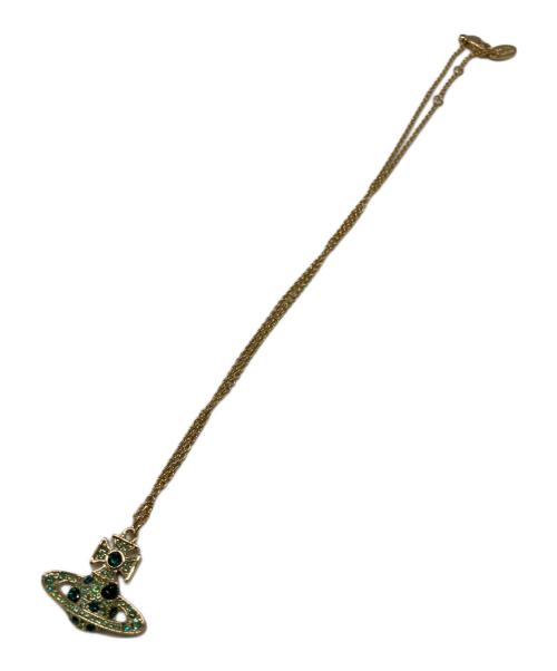 Vivienne Westwood（ヴィヴィアンウエストウッド）Vivienne Westwood (ヴィヴィアンウエストウッド) ネックレス ゴールドの古着・服飾アイテム