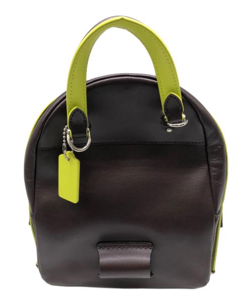 COACH（コーチ）COACH (コーチ) シグネチャーリュックサック／SIGNATURE RUCKSACK ブラウンの古着・服飾アイテム
