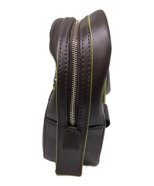 COACH（コーチ）COACH (コーチ) シグネチャーリュックサック／SIGNATURE RUCKSACK ブラウンの古着・服飾アイテム