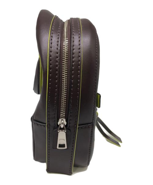 COACH（コーチ）COACH (コーチ) シグネチャーリュックサック／SIGNATURE RUCKSACK ブラウンの古着・服飾アイテム